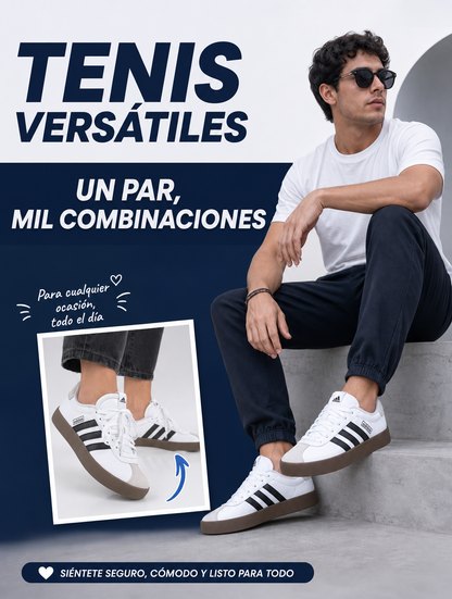 TENIS VERSÁTILES I MIL COMBINACIONES